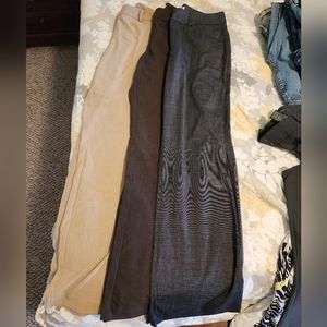 3 pairs 10L NY & Co dress pants